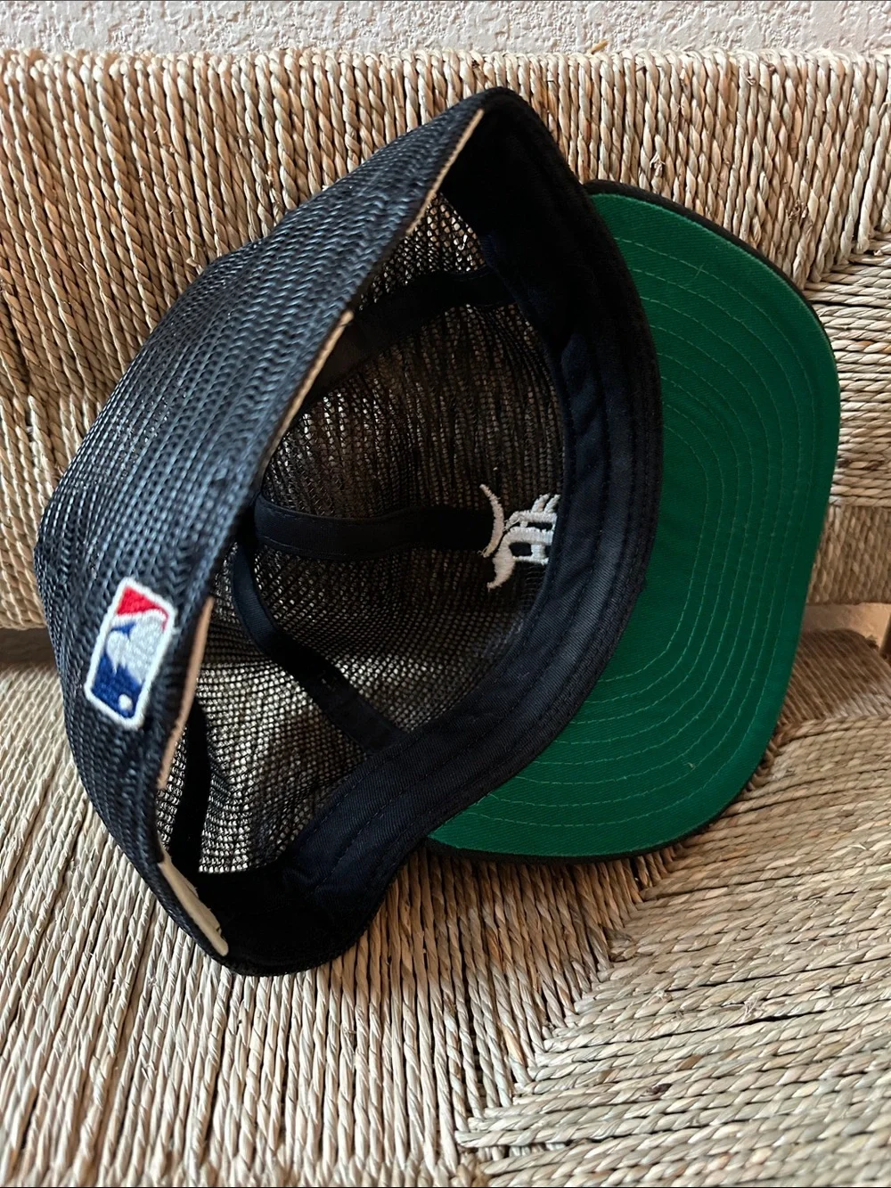 Men's New Era x Fear of God Mesh 59FIFTY Fitted Hat